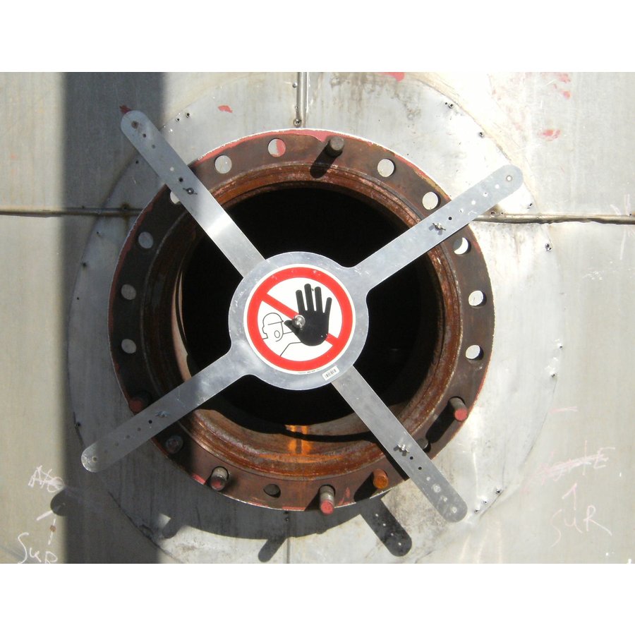 Schwerlast Mannloch-Adapter Confined Space LoTo-1