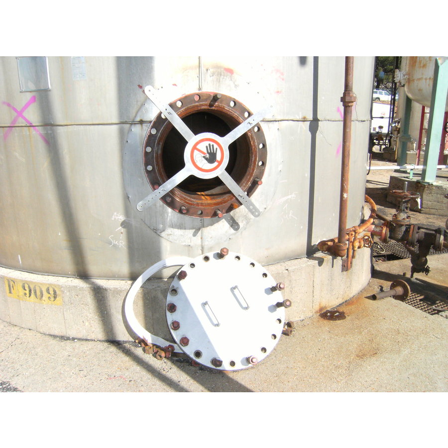 Schwerlast Mannloch-Adapter Confined Space LoTo-2