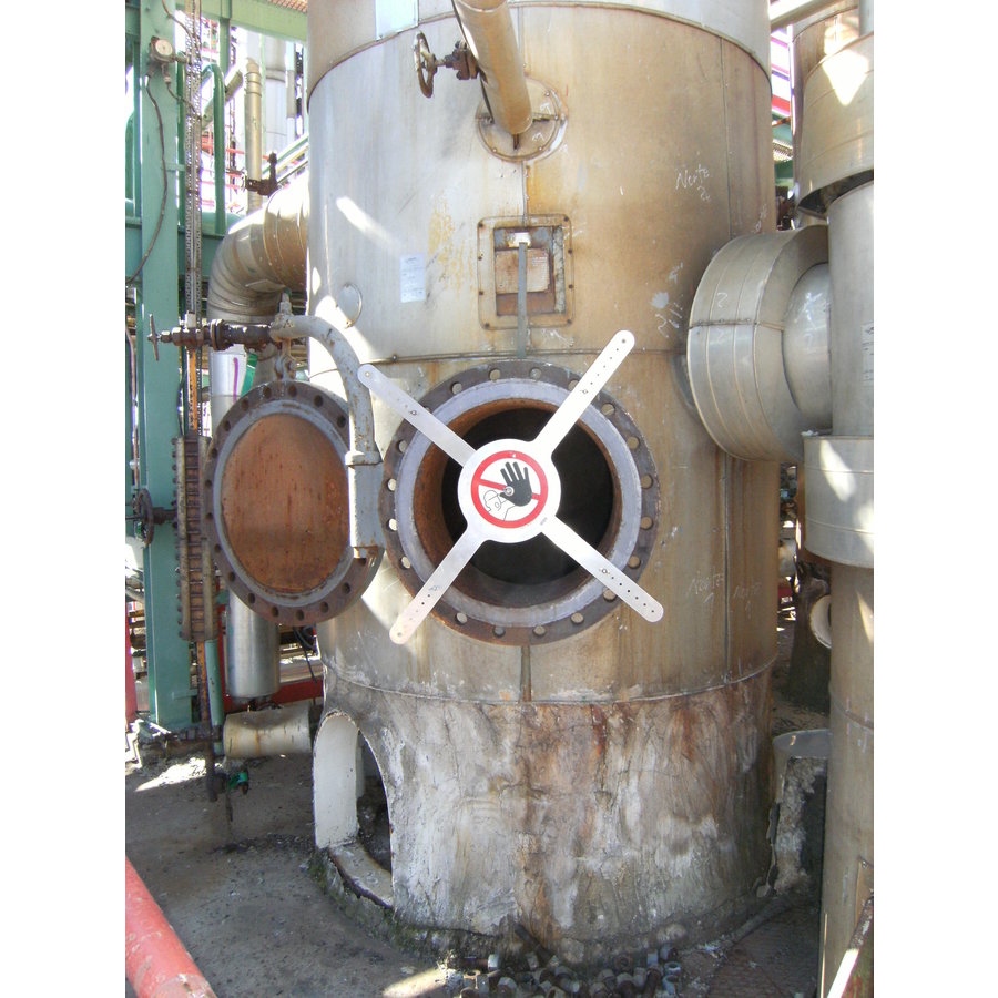 Schwerlast Mannloch-Adapter Confined Space LoTo-3
