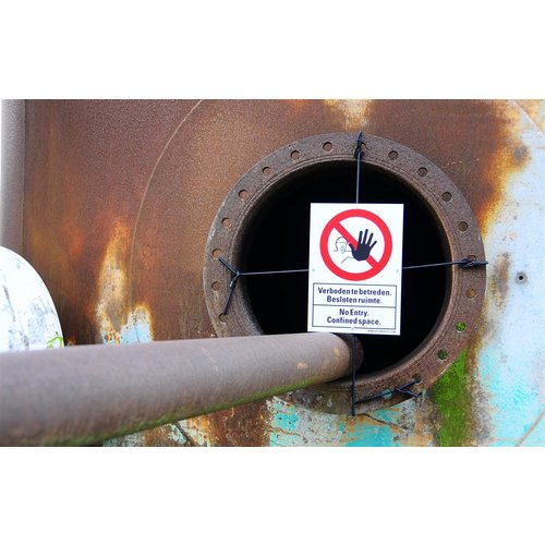 Elastischer Mannloch Eingangsschutz 