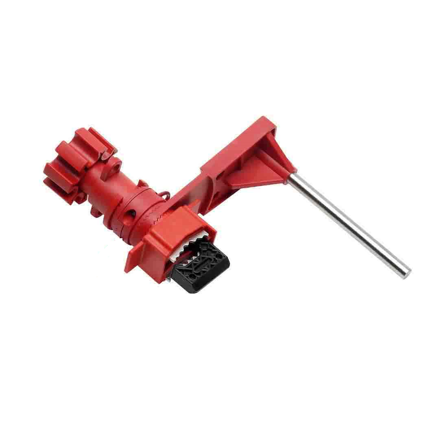 Universal-Ventilabsperrung klein + Blockierarm | Brady-1