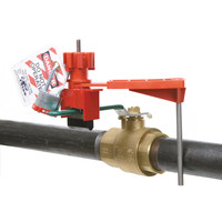 thumb-Universal-Ventilabsperrung klein + Blockierarm | Brady-3
