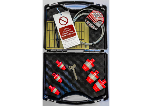 Koffer-Set Schraubsicherungen E14-E33 LoTo | Leymann 