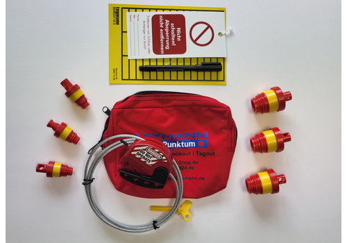 LOTO-Gürteltaschen-SET Schraubsich 