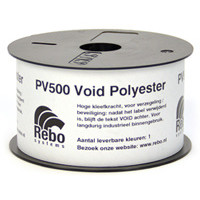 thumb-Materialband PV500 VOID Sicherheitsfolie - Polyesterband-4