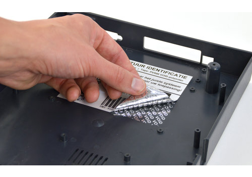 Materialband PV500 VOID Sicherheitsfolie 