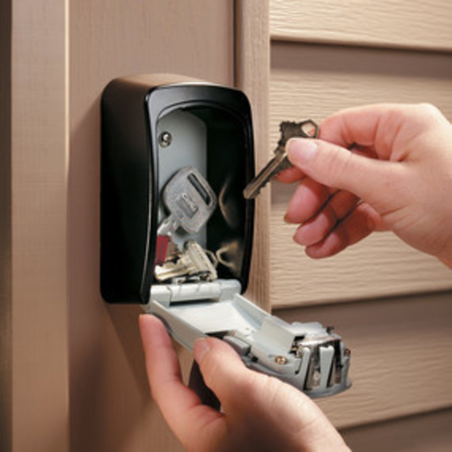 Mittlerer Select Access® Schlüsselkasten - Wandhalterung - 5401EURD-3