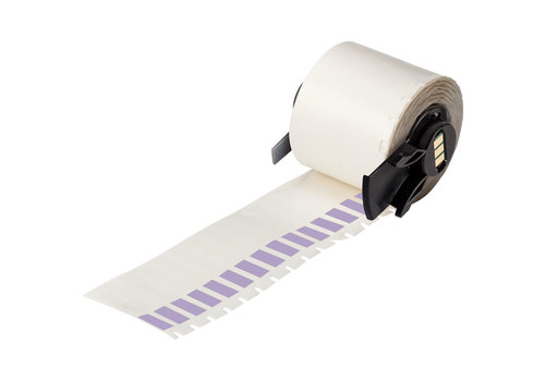 B-427 - VIOLETT - Selbstlaminierende Kabeletiketten - M610 