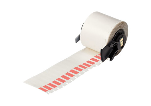 B-427 - ROT - Selbstlaminierende Kabeletiketten  - M610 