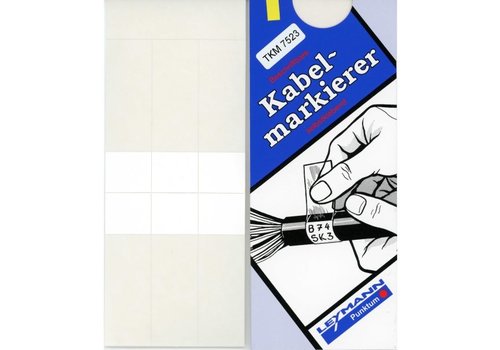 TKM Kabelmarkierer-Heft 