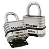 Master Lock Kombinations­vorhängeschloss aus Edelstahl - 1174D