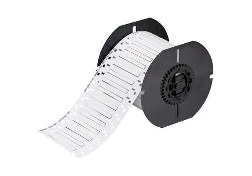 PermaSleeve Schrumpfschläuche - doppelseitig bedruckbar - Weiß 