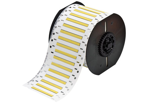 PermaSleeve Schrumpfschläuche - doppelseitig bedruckbar - Gelb 