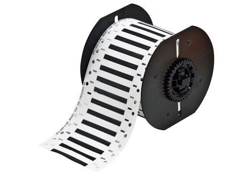 PermaSleeve Schrumpfschläuche - doppelseitig bedruckbar - Schwarz 