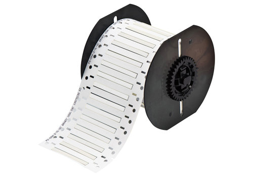 PermaSleeve Schrumpfschläuche - einseitig bedruckbar - Weiß 