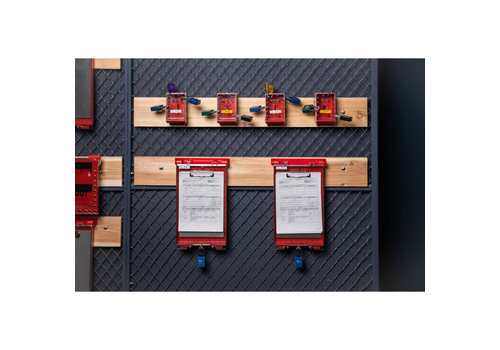 Schaukasten für Berechtigungsdokumente 