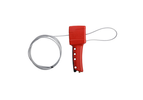 Allzweck-Kabelverriegelungssystem Metallkabel - 2,44 m 