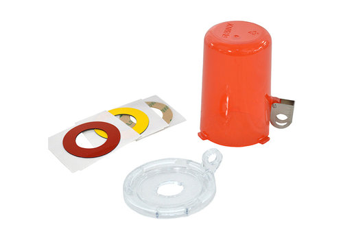 Twist and Secure™ Drucktasten 