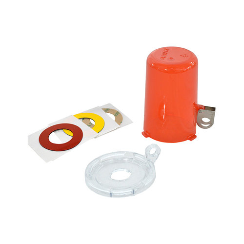 Twist and Secure™ Drucktasten 