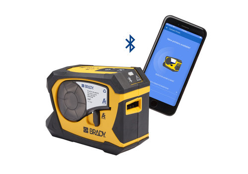 M211 für Smartphone – Brady Etikettendrucker Bluetooth 
