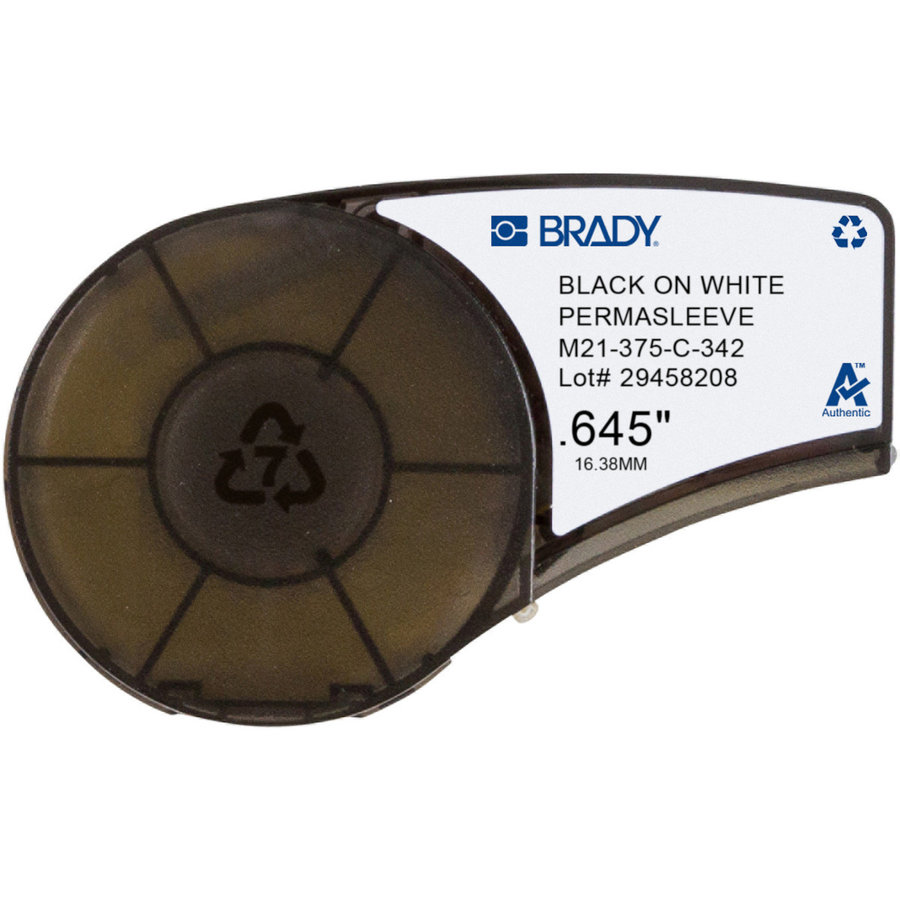 Brady B-342 PermaSleeve für M210, M211 und BMP21 – Schrumpfschlauch-4