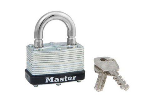 Schloss mit Stahl-Gehäuse Abreißbügel 