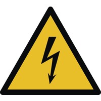 thumb-Warnung vor elektrischer Spannung - W012-1