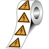 Warnung vor elektrischer Spannung - W012