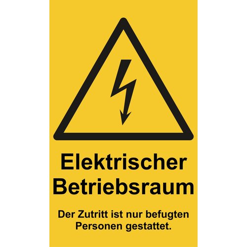 Elektrischer Betriebsraum 