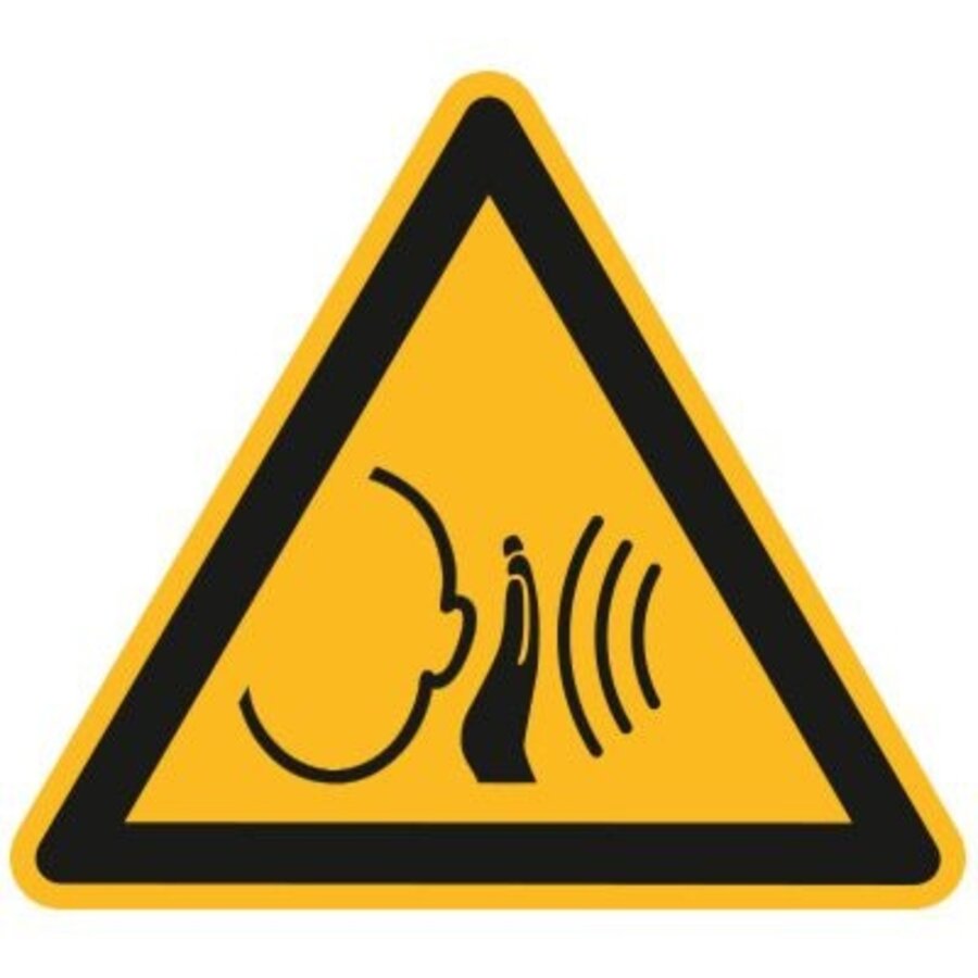 Warnung vor unvermittelt auftretenden lauten Geräuschen-1