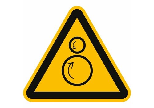 Warnung vor gegenläufigen Rollen 