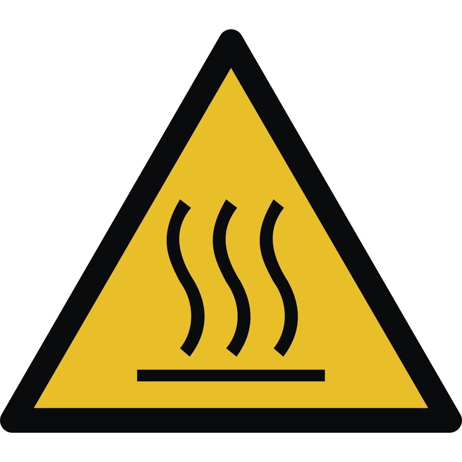 Warnung vor heißer Oberfläche-1