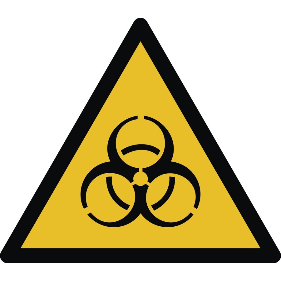 Warnung vor Biogefährdung-1