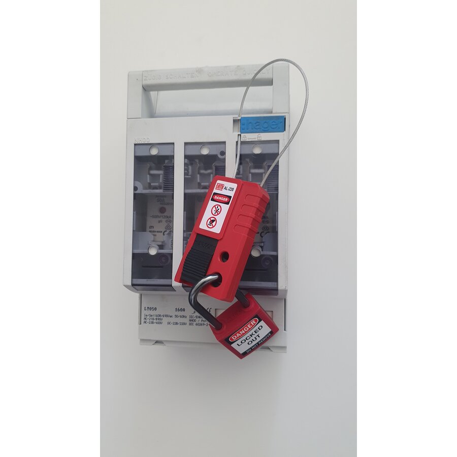 Mini-Kabel-Verriegelung - AL-220-2