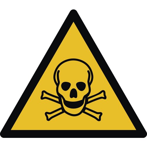 Warnung vor giftigen Stoffen 