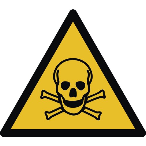 Warnung vor giftigen Stoffen 