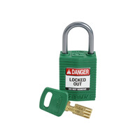 thumb-SafeKey Compact Nylon-Vorhängeschlösser mit Aluminiumbügel-4