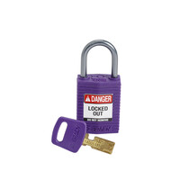 thumb-SafeKey Compact Nylon-Vorhängeschlösser mit Aluminiumbügel-5