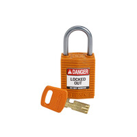 thumb-SafeKey Compact Nylon-Vorhängeschlösser mit Aluminiumbügel-6