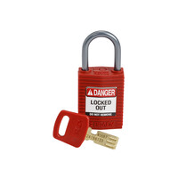 thumb-SafeKey Compact Nylon-Vorhängeschlösser mit Aluminiumbügel-7