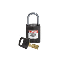 thumb-SafeKey Compact Nylon-Vorhängeschlösser mit Aluminiumbügel-8