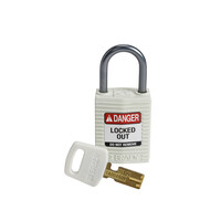 thumb-SafeKey Compact Nylon-Vorhängeschlösser mit Aluminiumbügel-9
