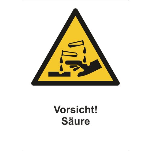 Vorsicht! Säure 