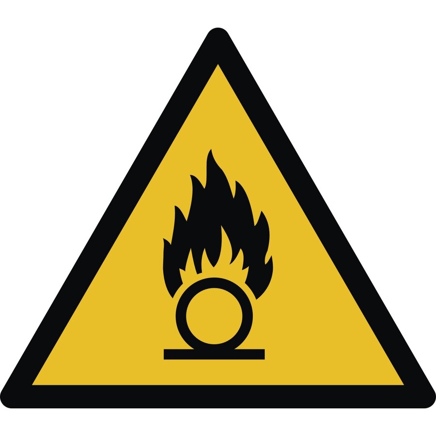 Warnung vor brandfördernden Stoffen-1