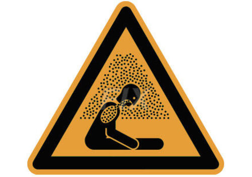 Warnung vor Erstickungsgefahr 