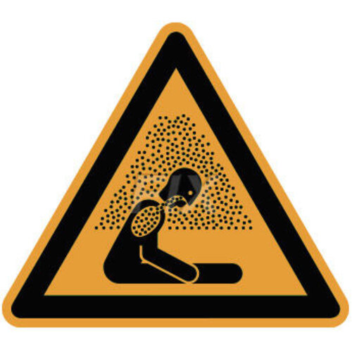 Warnung vor Erstickungsgefahr 