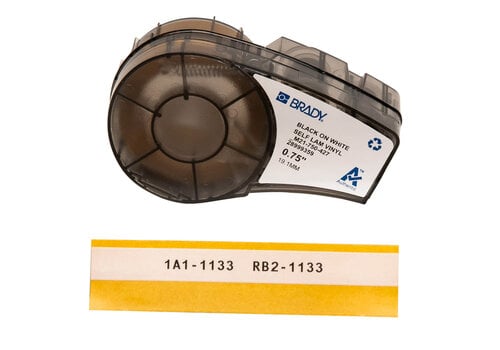 B-427 - Selbstlaminierende Vinyletiketten (ENDLOS) - M210/M211/BMP21 