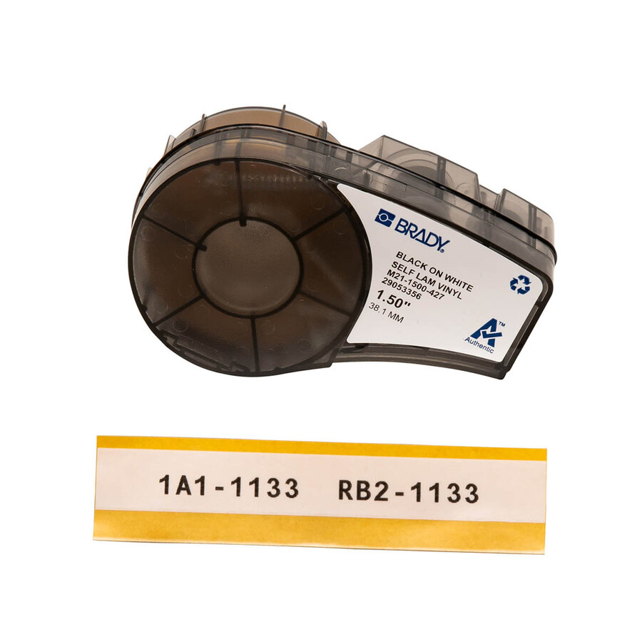 B-427 - Selbstlaminierende Vinyletiketten (ENDLOS) - M210/M211/BMP21-5