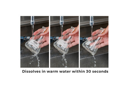 Wasserlösliche Papieretiketten für M211 