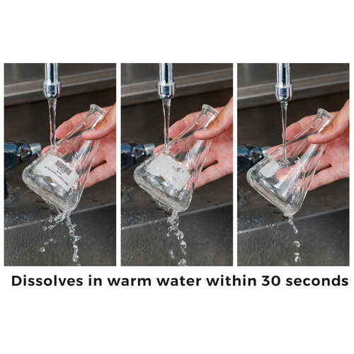 Wasserlösliche Papieretiketten für M211 